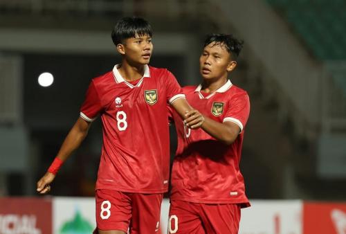 Arkhan Kaka Jadi Pahlawan Kemenangan Timnas Indonesia U-17 atas UEA di Kualifikasi Piala Asia U-17