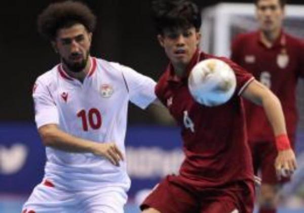 Thailand Melaju ke Semifinal AFC Futsal 2022 Kuwait Setelah  Kandaskan Timnas Futsal Tajikistan