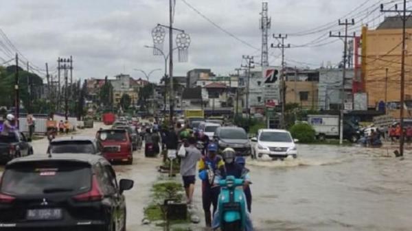 Palembang Dilanda Banjir, Berikut Penjelasan BMKG