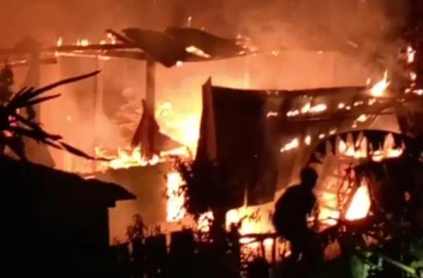 Sadis! Kebakaran 3 Rumah di Bima, Ibu dan Anak Tewas Terpanggang