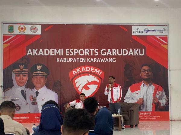 Akademi Garudaku Dorong e-Sport Masuk Sekolah di Karawang