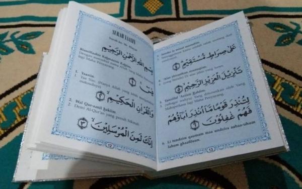 Surat Yasin Dalam Teks Arab Dan Latin, Dilengkapi Doa Setelah Membacanya