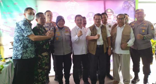 Dirgahayu TNI ke-77, Danramil 1116/Cikajang Harapkan TNI Semakin Baik Membangun NKRI