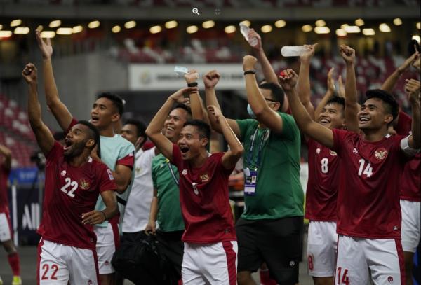 Naik 3 Tingkat Rangking FIFA, Peringkat Indonesia Ternyata Masih di Bawah Malaysia