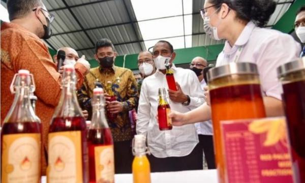 Saingi Minyak Goreng, Indonesia Bakal Produksi Massal Minyak Makan Merah Januari 2023