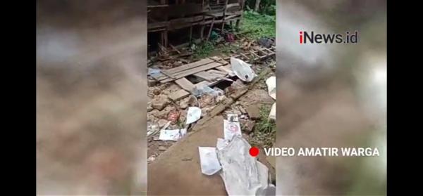 Video Penemuan Mayat Satu Keluarga di Dalam Septic Tank