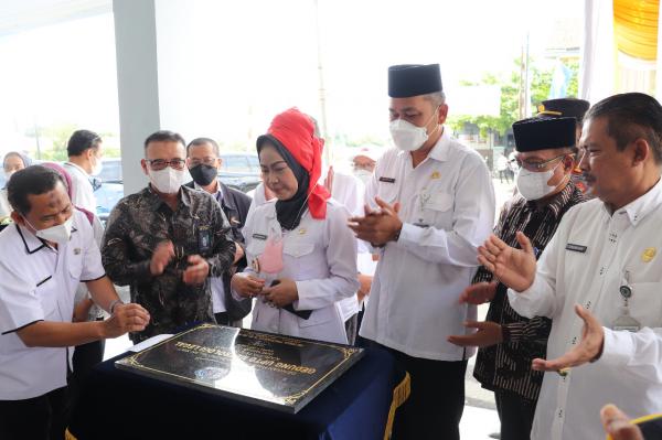 Cegah Pedagang Nakal, Pemkab Brebes Launcing Kantor UPTD Metrologi Lehal