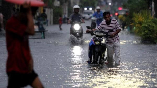 BMKG Sebut Palembang Alami Hujan Terekstrem Dalam 30 Tahun Terakhir