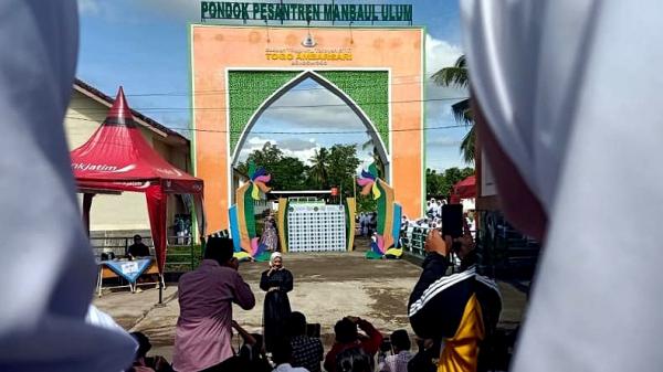 Seru! Lomba Fashion di SMK Manbaul Ulum Wonosari Bikin Heboh Masyarakat