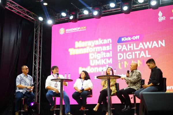Akselerasi Go Digital 2024, Telkomsel Dukung Perhelatan “Pahlawan Digital UMKM 2022