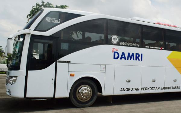 Bus Damri Lakukan Inovasi Pelayanan, Pemesanan Tiket Bisa Melalui Aplikasi DAMRI