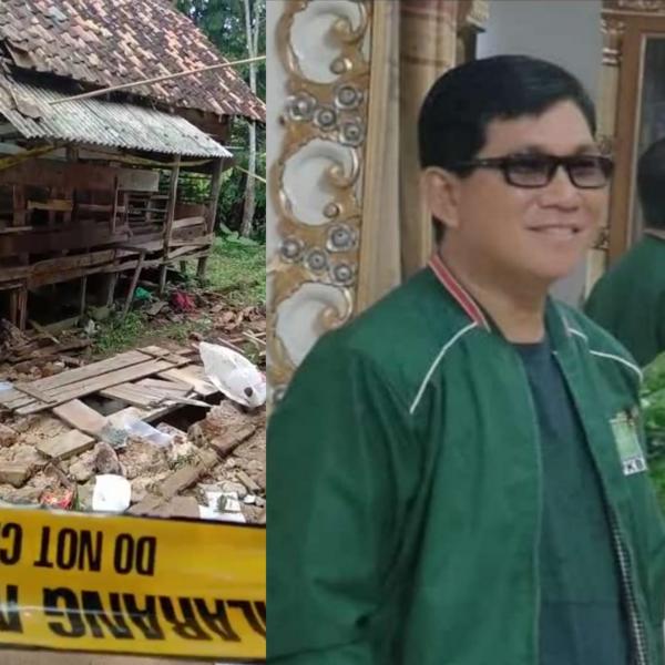 Pembunuhan 1 keluarga di Marga Jaya, Ini Kata Wakil Ketua ll DPRD Way Kanan