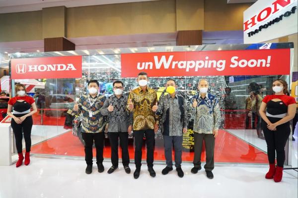 Honda Kembali Hadir di GIIAS Medan, Tampilkan Berbagai Produk Unggulan