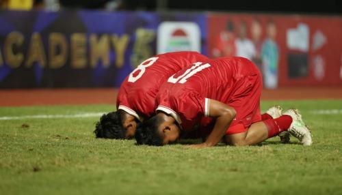 Ini Jadwal Siaran Langsung Kualifikasi Piala Asia U-17 2023 : Timnas Indonesia U-17 vs Palestina