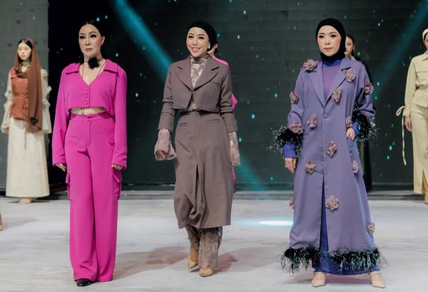KLT NEW dan Glads Collection, Dibalik Pesona Model dan Performer Surabaya Fashion Parade 2022