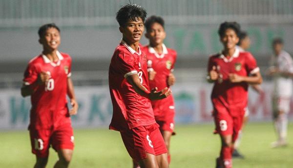 Ini Link Live Streaming  Indonesia U-16 vs Palestina, Garuda Wajib Menang demi Lolos Piala Asia U-17