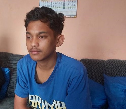 Rafi Pelajar Viral Ditendang Oknum TNI saat Tragedi Kanjuruhan Kini Kembali Bersekolah