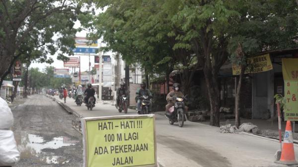 Jalan Gajah di Semarang Sering Terjadi Genangan, Hendi Lakukan Penanganan