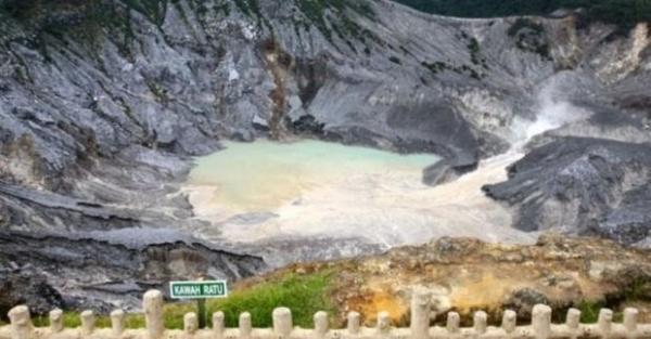 Gunung Tangkuban Perahu, Tempat Wisata Bandung Alternatif Bareng Keluarga