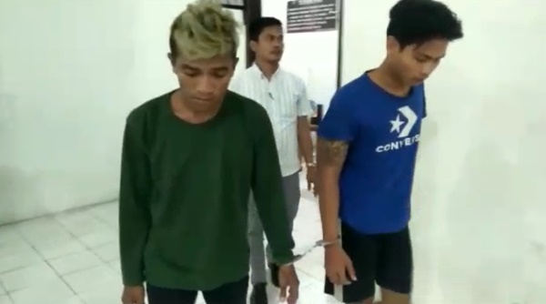 Dua Pelaku Jambret di Medan yang Buat IRT Tersungkur ke Aspal Diciduk, Begini Tampangnya