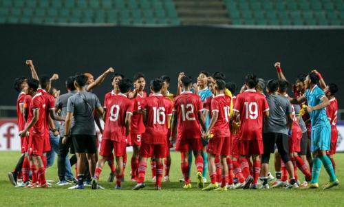 Timnas Indonesia U-17 Bisa Lolos Piala Asia U-17 2023, Ini Syaratnya