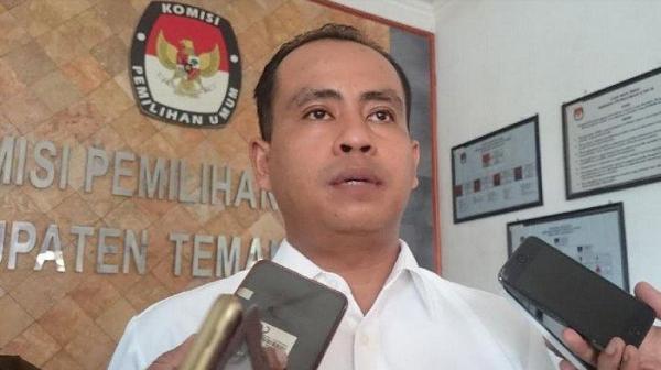 KPU Temanggung Temukan 31 Data Ganda Anggota Parpol