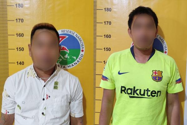 Pengedar Sabu di Wilayah Paal II Manado Dibekuk Tim Polresta Manado