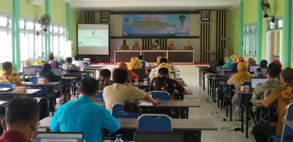 80 Guru SMP di Kabupaten Probolinggo Ikuti Bimbingan Teknis Platform Merdeka Mengajar