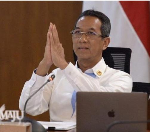 Kepala Sekretariat Presiden Heru Budi Hartono Dipilih Jadi Pj Gubernur DKI Jakarta