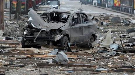 Waduh! Tangkis Serangan Ukraina di Kharkiv Rusia  Klaim Bunuh 220 Tentara Musuh
