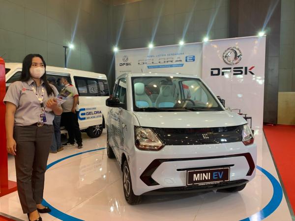 DFSK Pamer Mobil Bebas Polusi, Seri Mini EV Meluncur di 2023