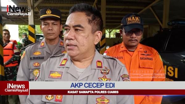 VIDEO: Hari Kedua Pencarian Korban Terbawa Banjir di Cihaurbeuti Ciamis Masih Nihil