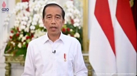Presiden Jokowi Ajak Masyarakat Jangan Berjudi