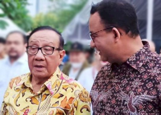 Anis Baswedan Dapat Dukungan Politikus Senior Akbar Tanjung untuk Jadi Capres 2024