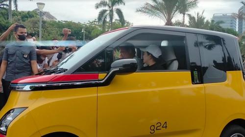 Disela Sela Jalan Sehat di Monas,  Puan Berdiskusi dengan Airlangga Bahas Koalisi Pemilu 2024