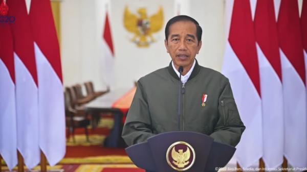 Bersyukur Sepak Bola Indonesia Tak Kena Sanksi FIFA, Jokowi: Alhamdulillah