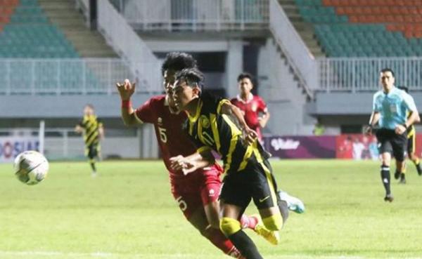 Indonesia Vs Malaysia Kalah 1-5, Peluang Lolos Piala Asia U-17 2023 Menipis