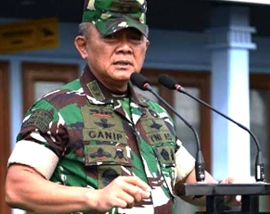 Wooow! Diberikan Kesempatan Masuk dalam barisan Partai Jenderal TNI Ini Siap Mati untuk PDIP