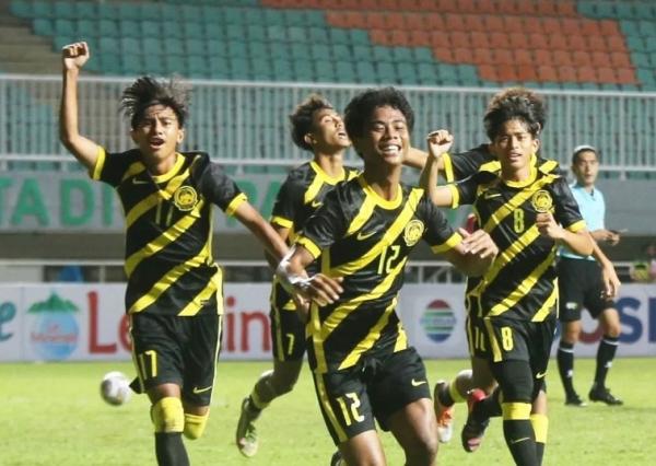 Kualifikasi Piala Asia U-17 2023: Indonesia Dicukur Malaysia 5-1, Kans Lolos Tipis
