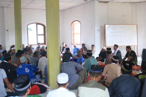 Maulid Nabi Muhammad SAW, Algafry Nganggung Bersama Warga Kecamatan Simpang Katis dan Sungaiselan