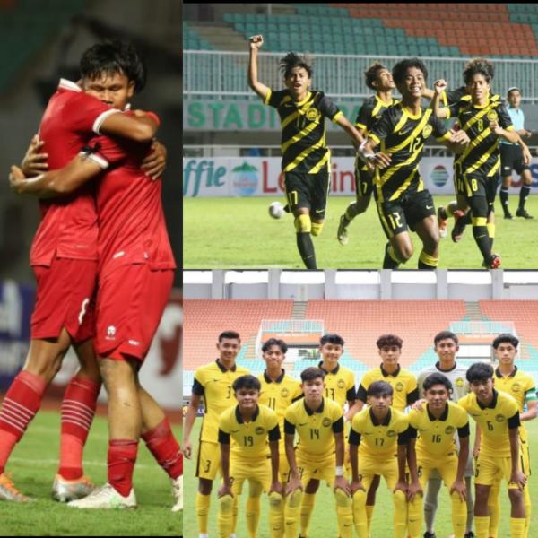 Timnas Indonesia Dihajar Malaysia 1-5 pada Kualifikasi Piala Asia U-17 2023
