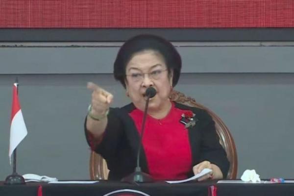 Megawati Hanya Ucapkan Kalimat Ini saat Ditanya Capres 2024 PDIP