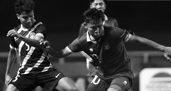 AFC U17 Asian Cup: Hasil Babak Pertama, Timnas Diberondong Malaysia dengan 5 Gol