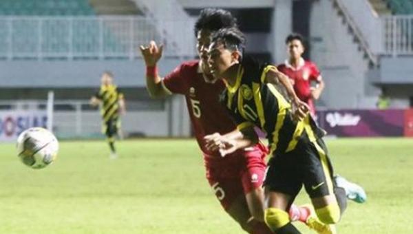 Indonesia Diganyang Malaysia 1-5, Arkhan Kaka Cetak Gol Hiburan