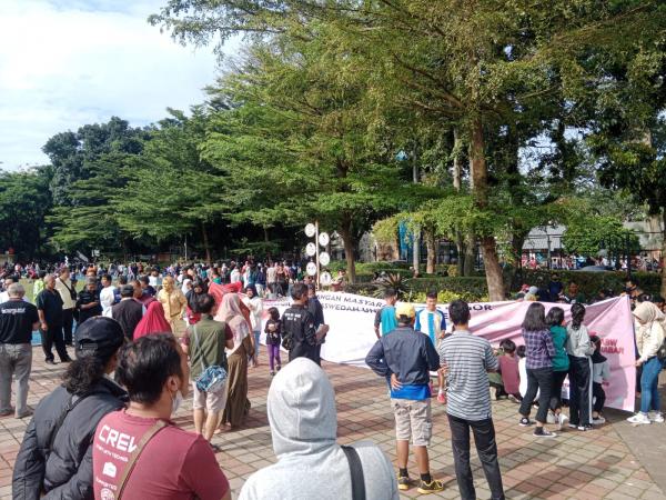 Gerakan Sejuta Tanda Tangan Dukungan Untuk Anies Baswedan Maju Pilpres 2024 Dimulai di Kota Bogor