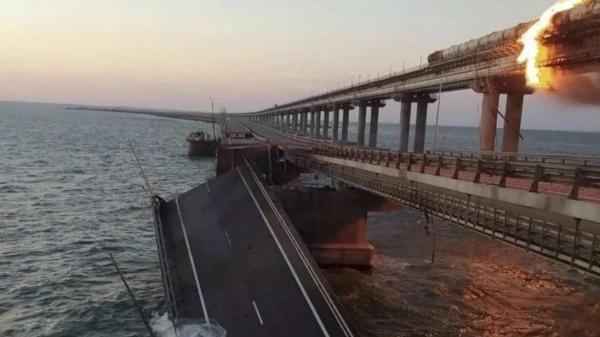 Bulgaria Bantah Tudingan Truk yang Meledak di Jembatan Krimea Sempat Berada di Negaranya