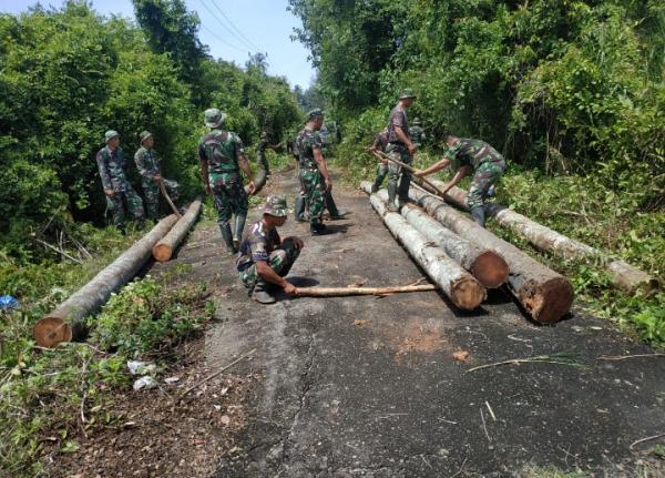 Jelang Pembukaan TMMD Ke-115, Kodim Aceh Barat Matangkan Berbagai Persiapan