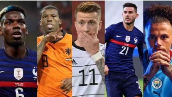 Daftar Pemain Bintang Absen di Piala Dunia 2022 Akibat Cedera