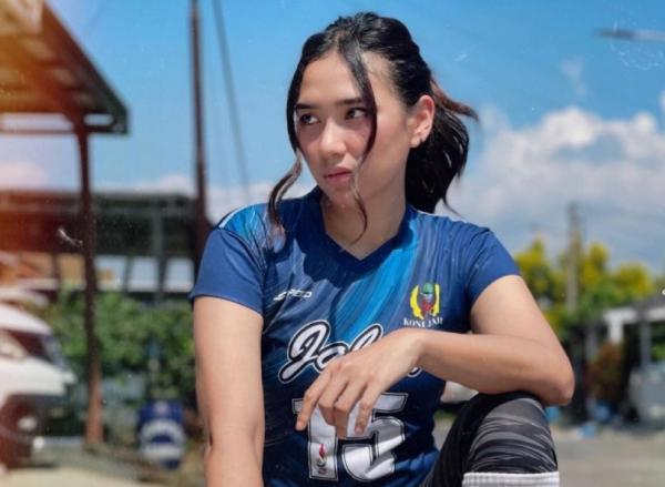 5 Atlet Voli Indonesia Curi Hati Kaum Adam, Parasnya yang Cantik Menawan!