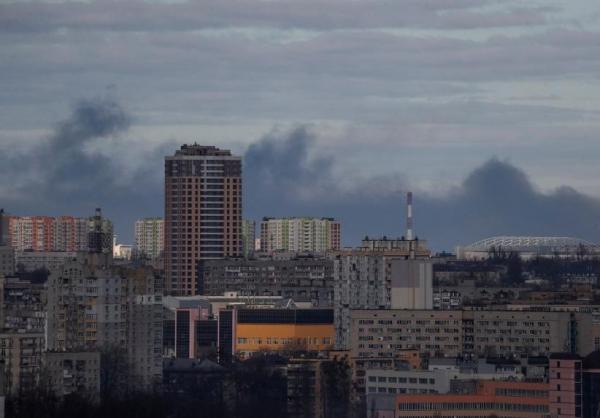 Beberapa Ledakan Guncang Jantung Ibu Kota Kiev, Rusia Balas Dendam?